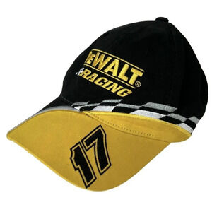 Dewalt Racing Baseball Sample Hat Cap Matt Kenseth #17 Rousch Fenway Strap Back